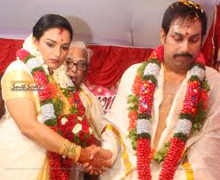 Sreevalsan Menon And Swetha Menon Wedding Pictures