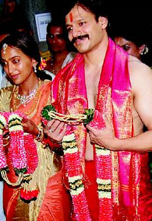 Vivek Oberoi & Priyanka Alva Wedding Photos
