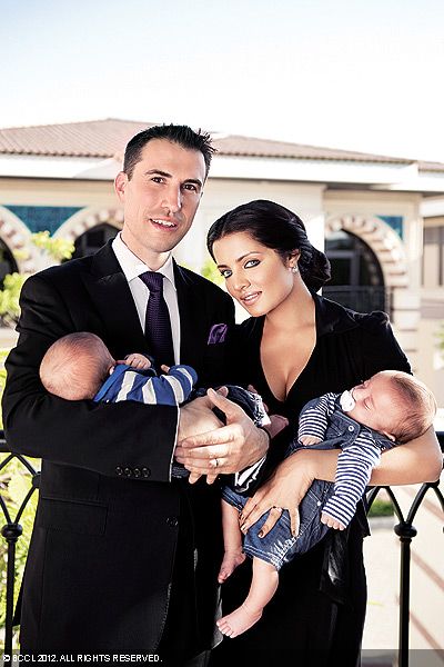 Celina Jaitley Marriage With Peter Hagg