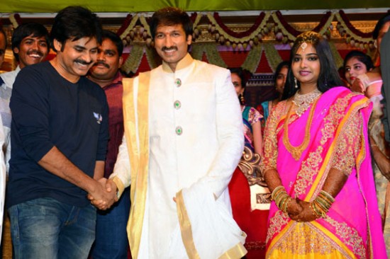 Gopichand And Reshma Marriage Photos
