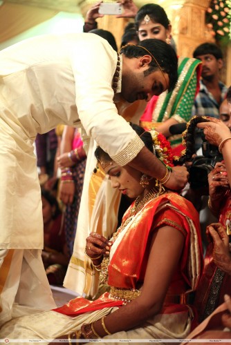 Gowtham Jyotsna  Marriage Photos