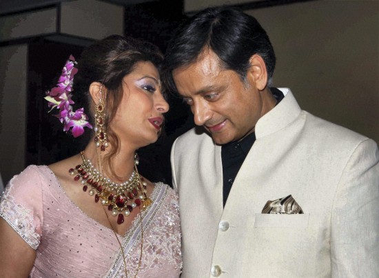 Sunanda Pushkar Married To Shashi Tharoor