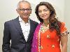 Juhi Chawla is married to industrialist Jay Mehta. The couple have two children; a daughter Jhanvi born in 2001, and a son Arjun born in 2003
