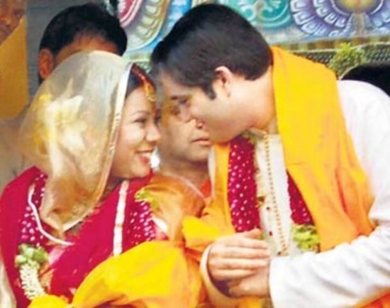 Varun Gandhi Married To Yamini Roy Chowdhury