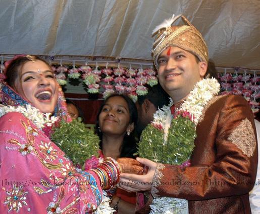 Ujwal Kumar And Aarthi Agarwal Wedding Photos
