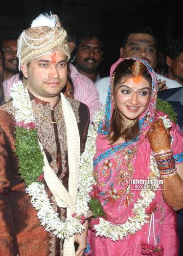 Aarthi Agarwal And Ujwal Kumar Marriage Photos