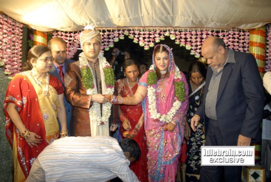 Ujwal Kumar And Aarthi Agarwal Wedding Photos