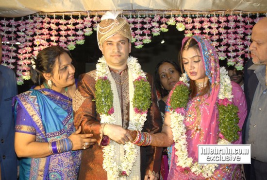 Aarthi Agarwal And Ujwal Kumar Marriage Photos