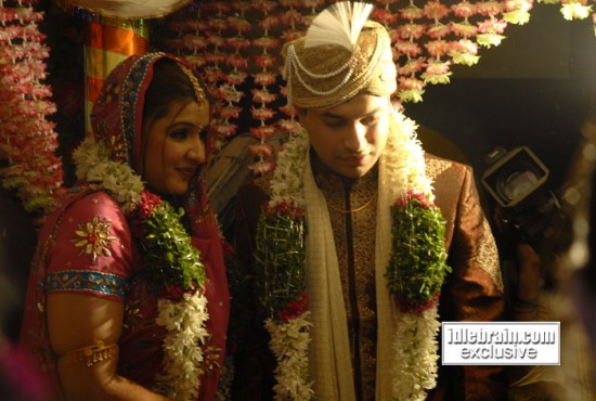 Aarthi Agarwal And Ujwal Kumar Marriage Photos