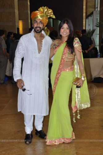 Aashish Chaudhary And Samita Bangargi Marriage Photos