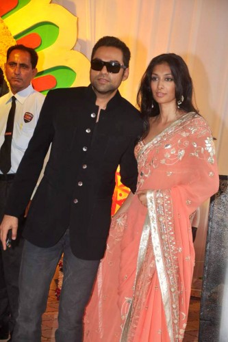 Preeti Desai And Abhay Deol Wedding Photos