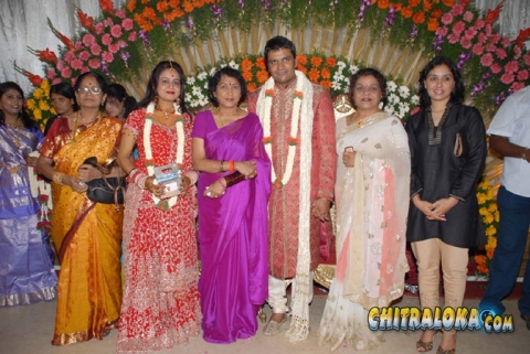 Abhinaya And Niranjan Wedding Photos