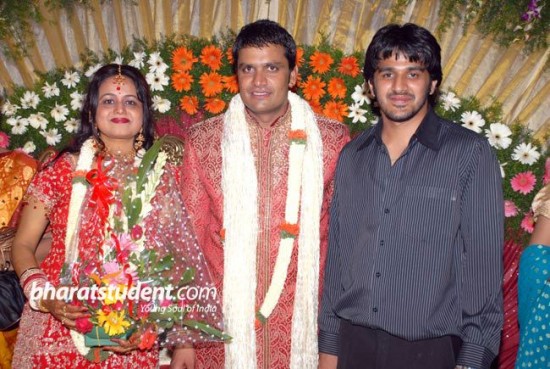 Abhinaya And Niranjan Wedding Photos