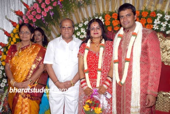 Abhinaya And Niranjan Wedding Photos