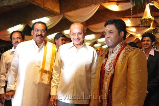 Ahuti Prasad And Vijaya Nirmala Wedding Photos