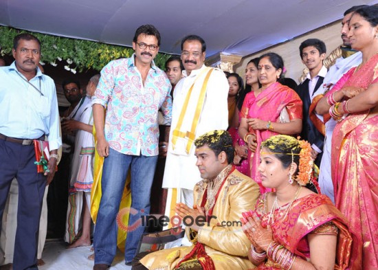 Vijaya Nirmala And Ahuti Prasad Marriage Photos