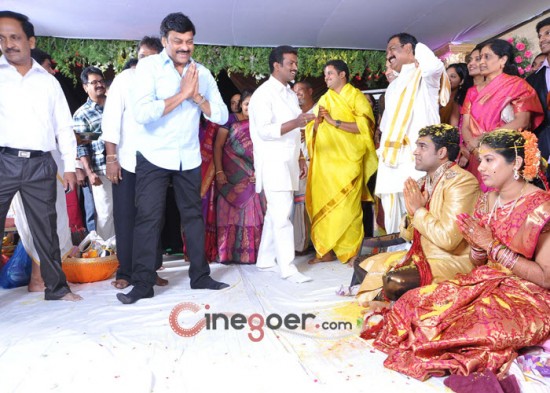 Ahuti Prasad And Vijaya Nirmala Wedding Photos