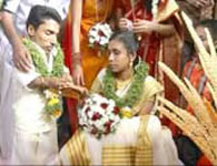 Gayatri And Ajai Kumar Wedding Photos