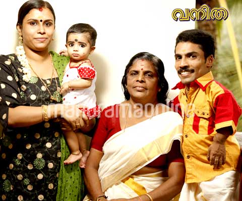 Ajai Kumar And Gayatri Marriage Photos