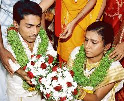 Ajai Kumar And Gayatri Marriage Photos