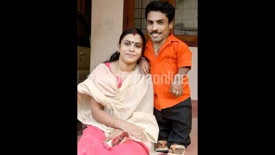 Ajai Kumar And Gayatri Marriage Photos