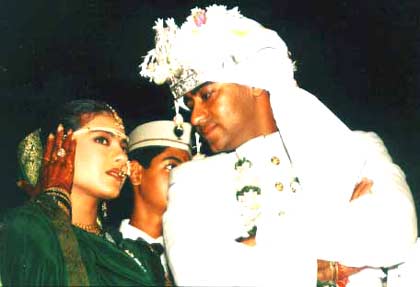 Ajay Devgn And Kajol�s Wedding Photos