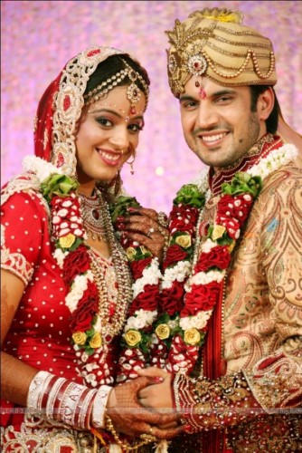 Ajay Singh Choudhury And Jyoti Makkar Wedding Pictures