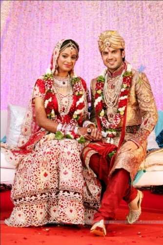Ajay Singh Choudhury And Jyoti Makkar Wedding Pictures