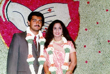 Shalini And Ajith Wedding Photos