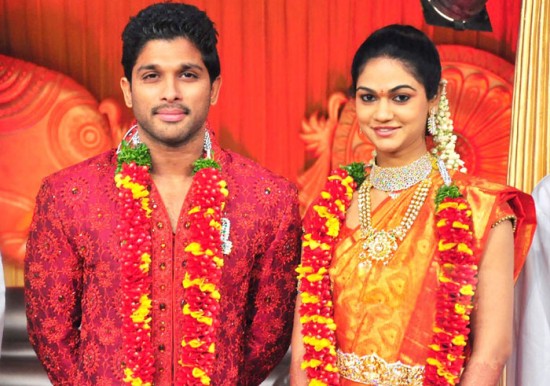 Wedding Photos Of Allu Arjun And Sneha Reddy