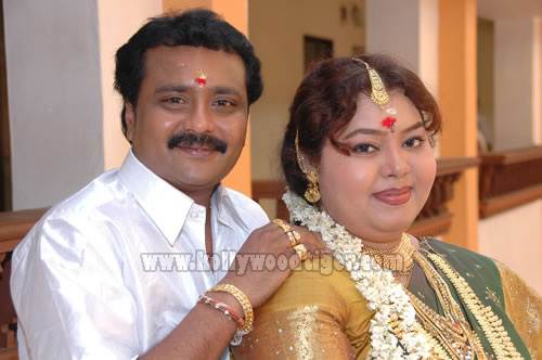Comedians Aarthi And Master Ganesh Marriage Photos