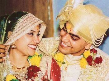 Actor Ashutosh Rana And Renuka Shahane Marriage Photos