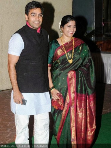 Actor Ashutosh Rana And Renuka Shahane Marriage Photos