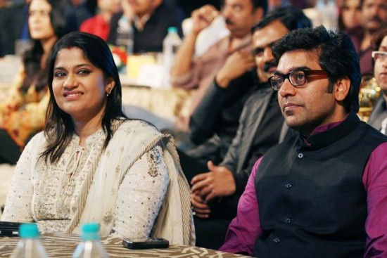 Actor Ashutosh Rana And Renuka Shahane Marriage Photos