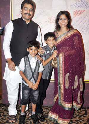 Actor Ashutosh Rana And Renuka Shahane Marriage Photos