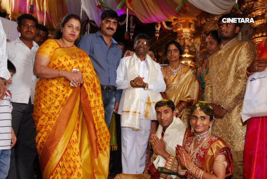 Actor Meka Srikanth And Ooha (Sivaranjani) Marriage Photos