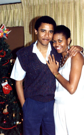Barack Obama And Michelle Obama Marriage Photos