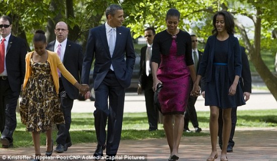 Barack Obama And Michelle Obama Marriage Photos