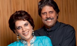 Cricketer Kapil Dev And Romi Bhatia Marriage Photos