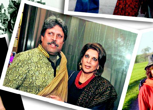 Cricketer Kapil Dev And Romi Bhatia Marriage Photos