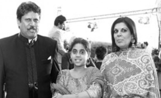 Cricketer Kapil Dev And Romi Bhatia Marriage Photos