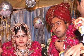 Cricketer Praveen Kumar And Sapna Marriage Photos