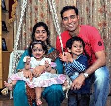 Cricketer VVS Laxman And Sailaja Marriage Photos