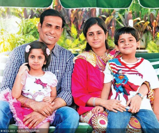 Cricketer VVS Laxman And Sailaja Marriage Photos