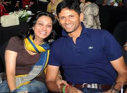 Jayanthi And Cricketer Venkatesh Prasad Wedding Pictures