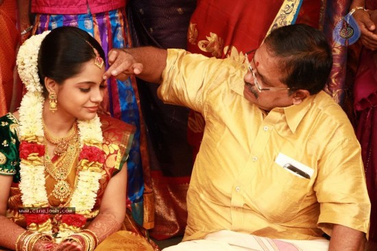 N Saindhavi And Singer GV Prakash Kumar Marriage Pictures
