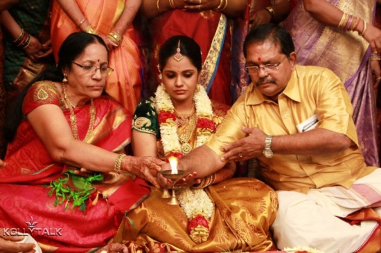 Singer GV Prakash Kumar And N Saindhavi Wedding Photos