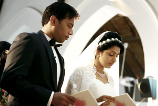 Actress Meera Jasmine And Anil John Wedding Photos