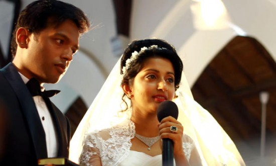 Anil John And Actress Meera Jasmine Marriage Pictures