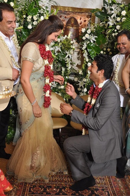 Vaibhav Vora And Ahana Deol Marriage Pictures